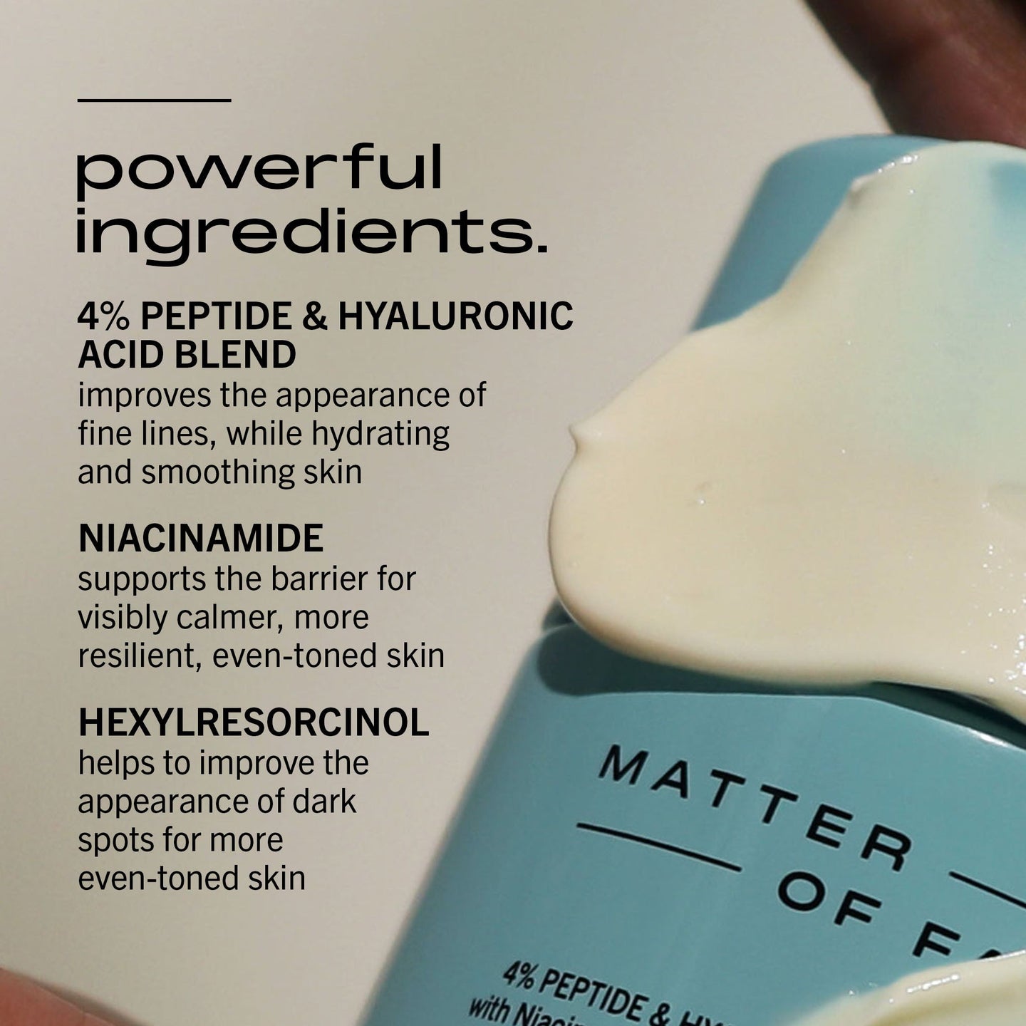 MATTER OF FACT MAXIMALIST AGE-DEFYING MOISTURIZER ingredient information