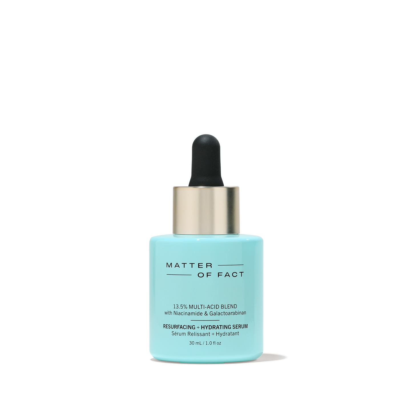 MATTER OF FACT SKINCARE RESURFACING AND HYDRATING SERUM full-size product 30mL